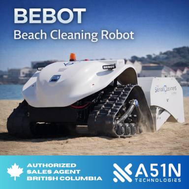 Bebot Enviro Bebot environmental beach cleaning Robot