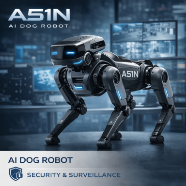 A51N K9 Robots A51N K9 Ai Security Robot